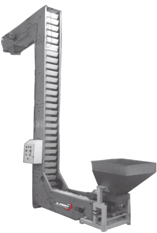 Z-Type Bucket Elevator